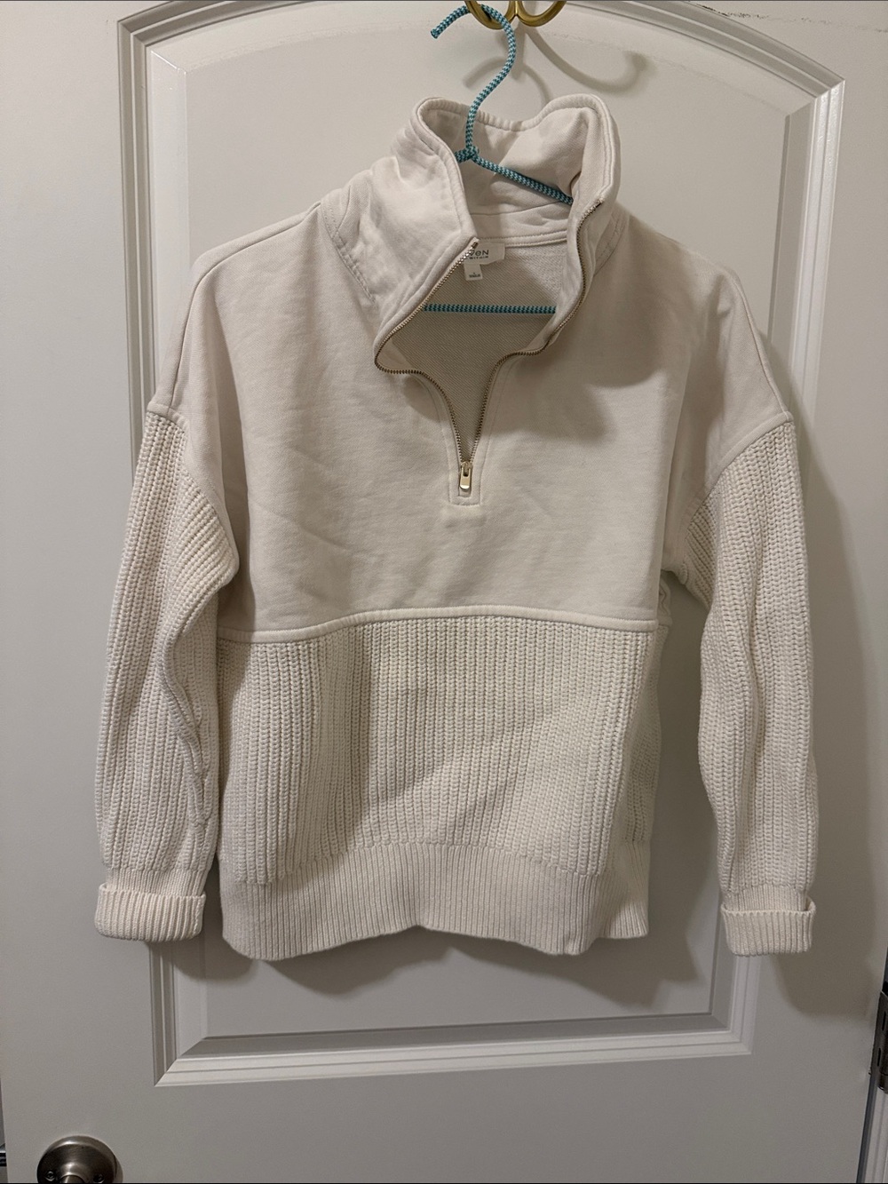 Haven Well Within Organic Cotton Quarter Zip